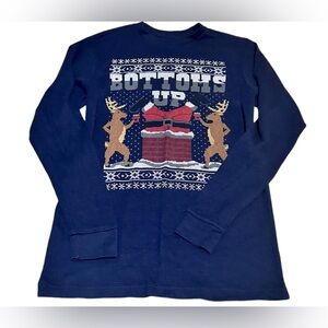 Ugly sweater long sleeve shirt. Size men’s medium.